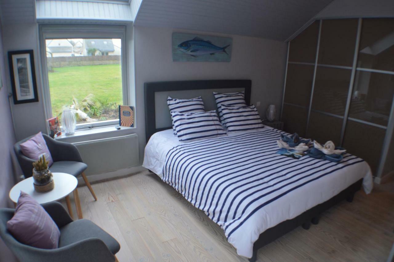 Mon Petit Coin De Bretagne Bed and Breakfast Riantec Exterior foto